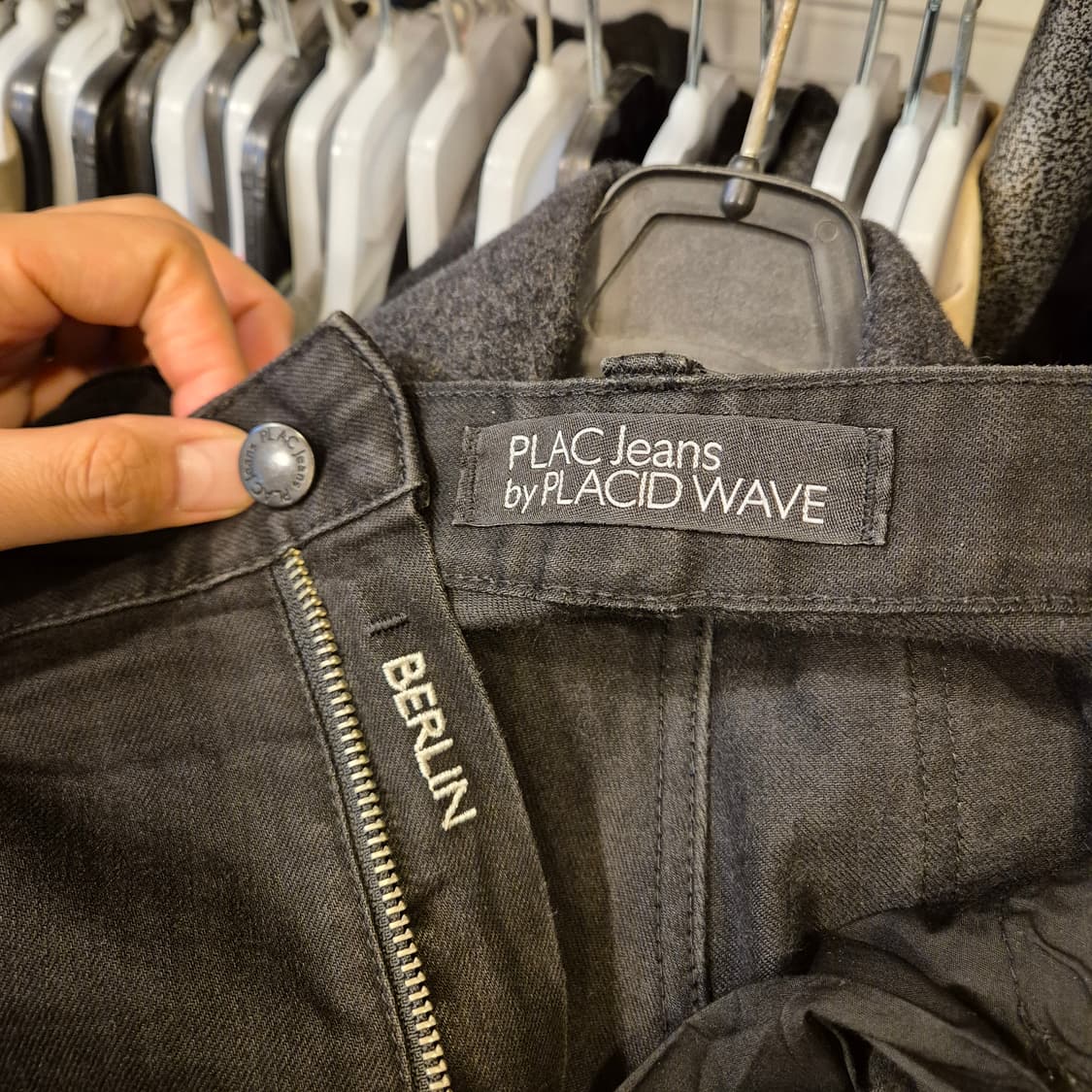 36인치 플랙진 베를린 블랙진  상품이미지4