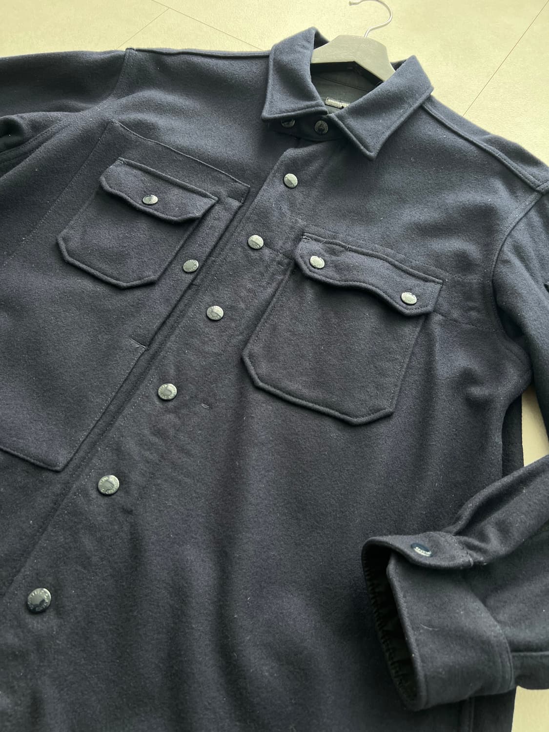 엔지니어드 가먼츠 울 CPO 셔츠 자켓 상품이미지4