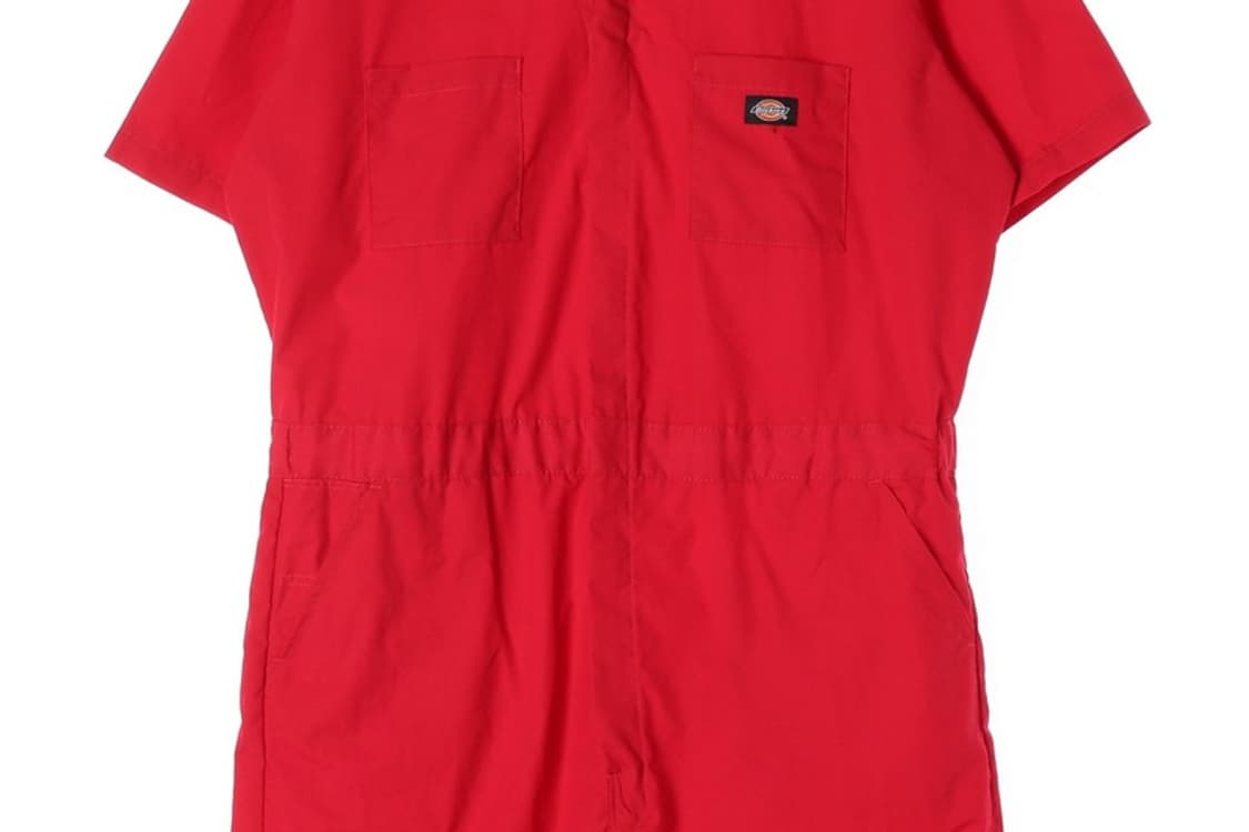 디키즈 숏 슬리브 커버올 레드 상품이미지4