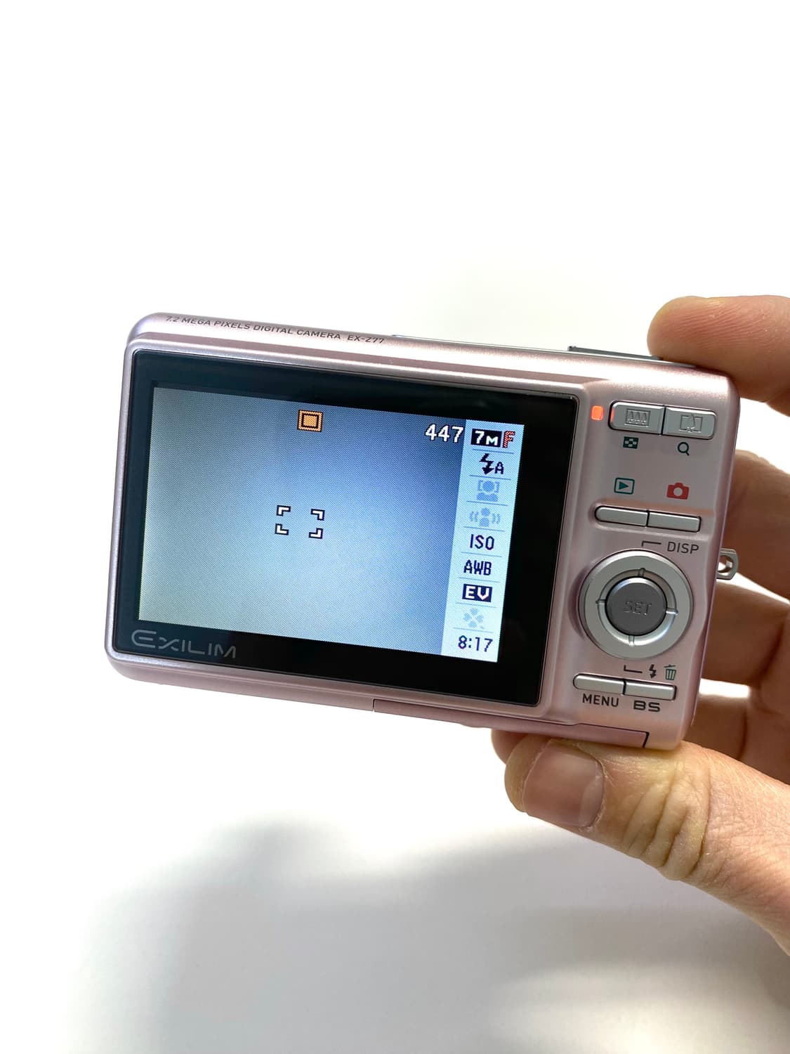 카시오 엑슬림 EX-Z77 디지털 카메라 상품이미지3