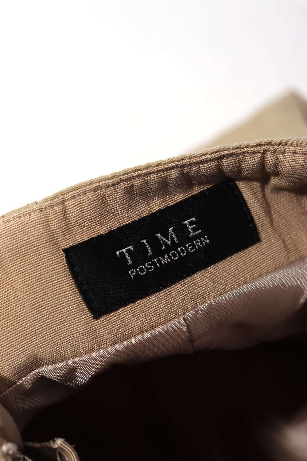 TIME 코튼 린넨 혼방 언발란스 스커트 women 26~27 상품이미지4