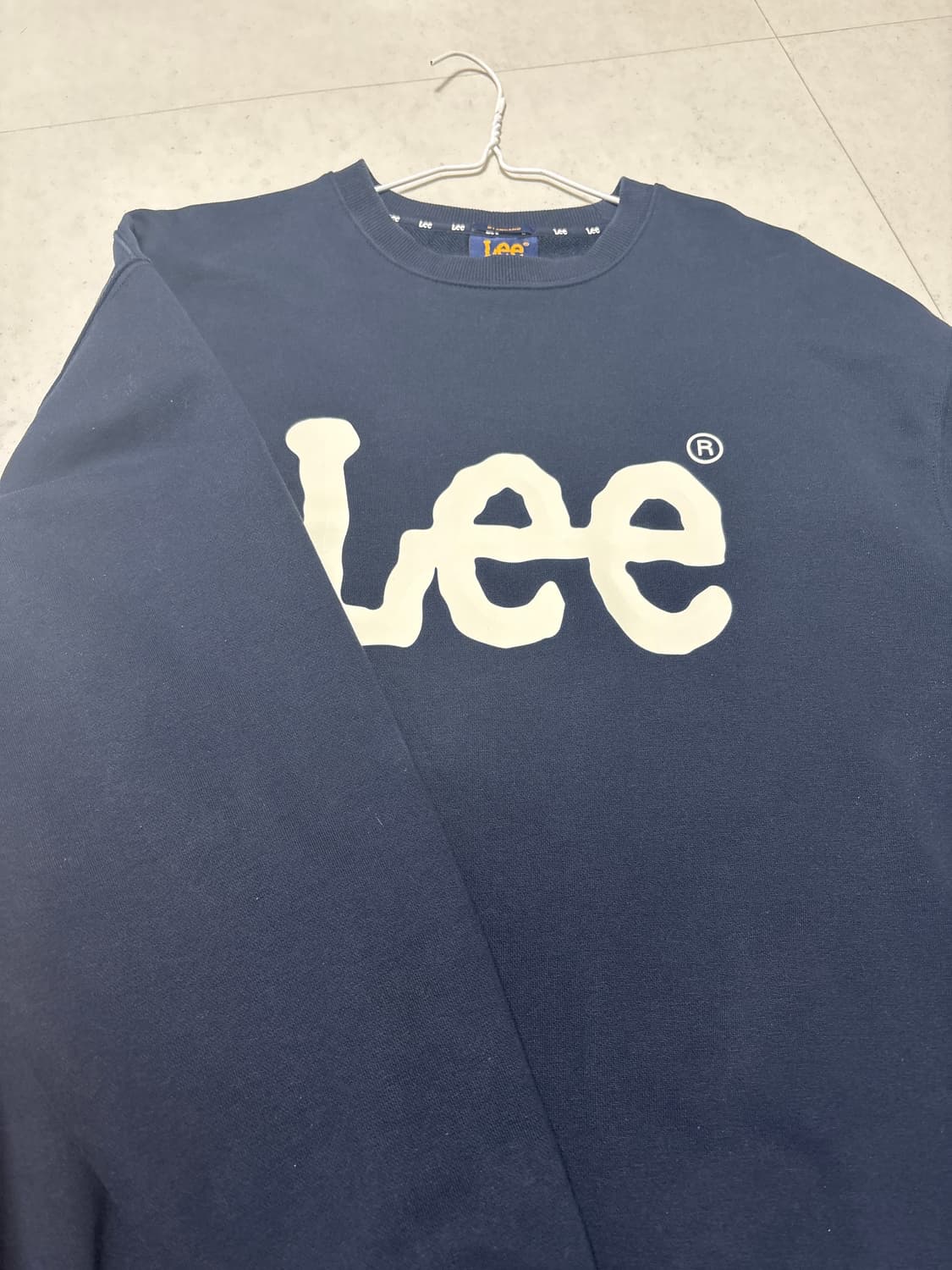 Lee맨투맨xl 상품이미지1