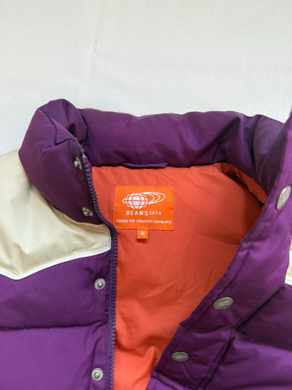 빔즈 30주년 기념 패딩베스트 상품이미지5