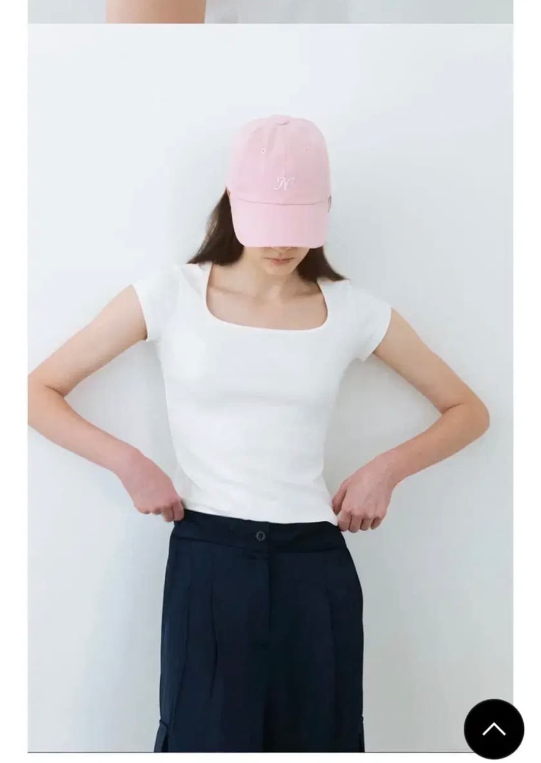 [택달린새상품]ncssry네세서리 모자 핑크 오늘구매시무배 상품이미지1