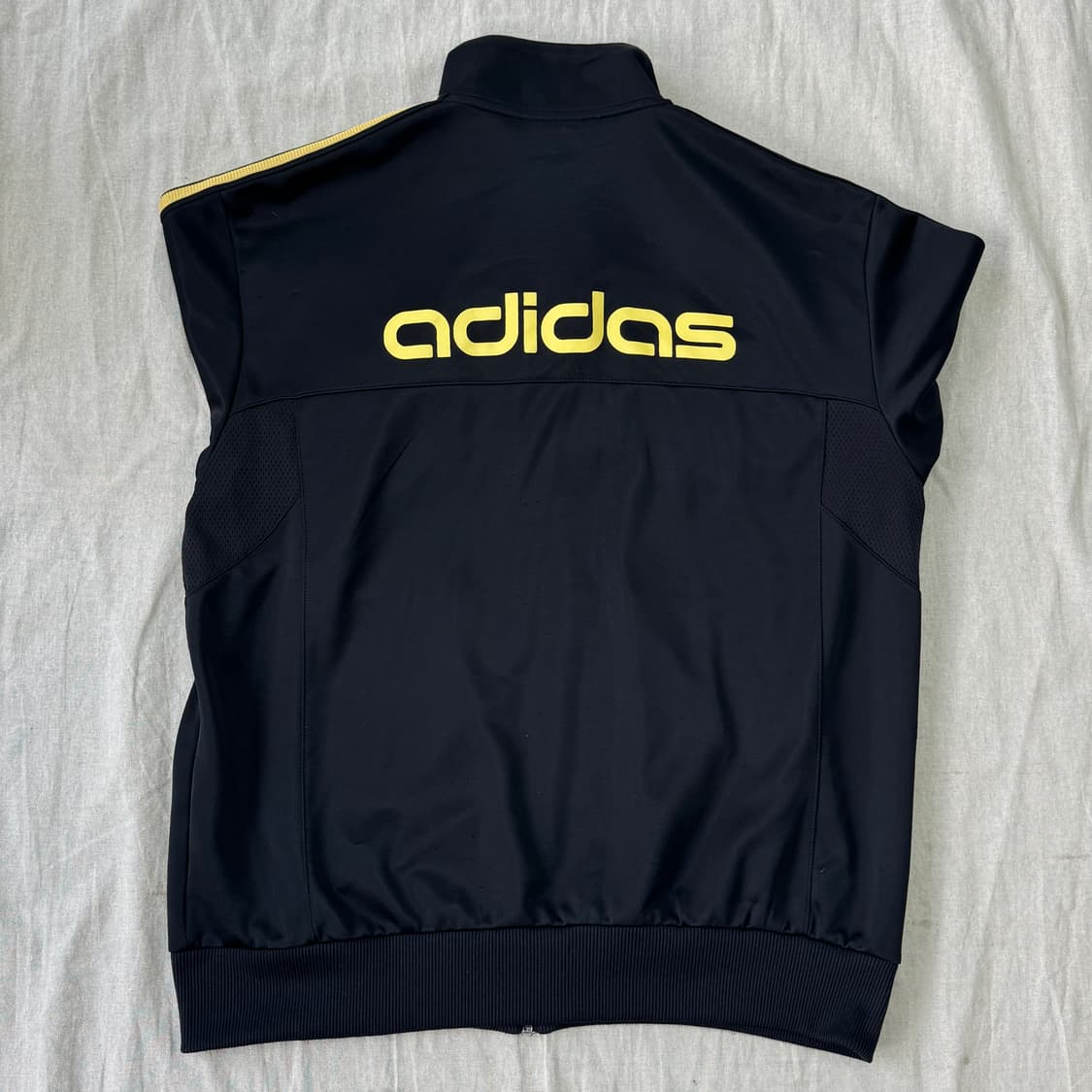 아디다스 빈티지 백로고 금장 져지 110 상품이미지1