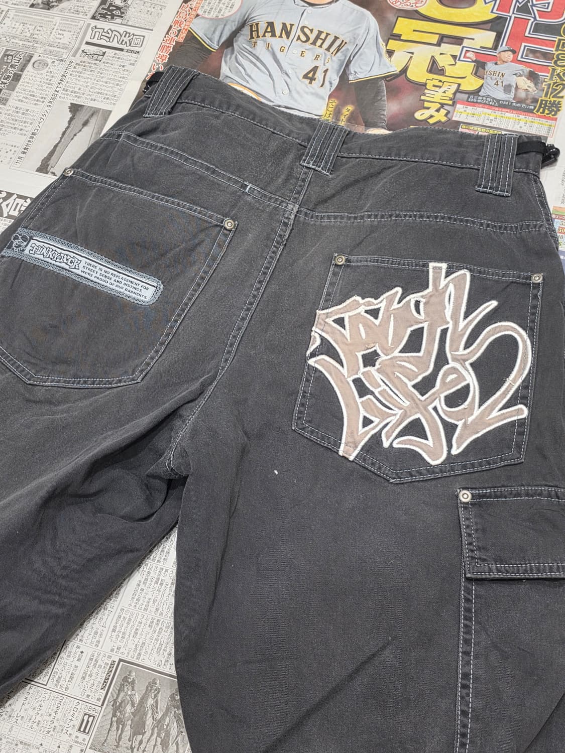 Funky jack 카고 7부 팬츠 M 상품이미지7