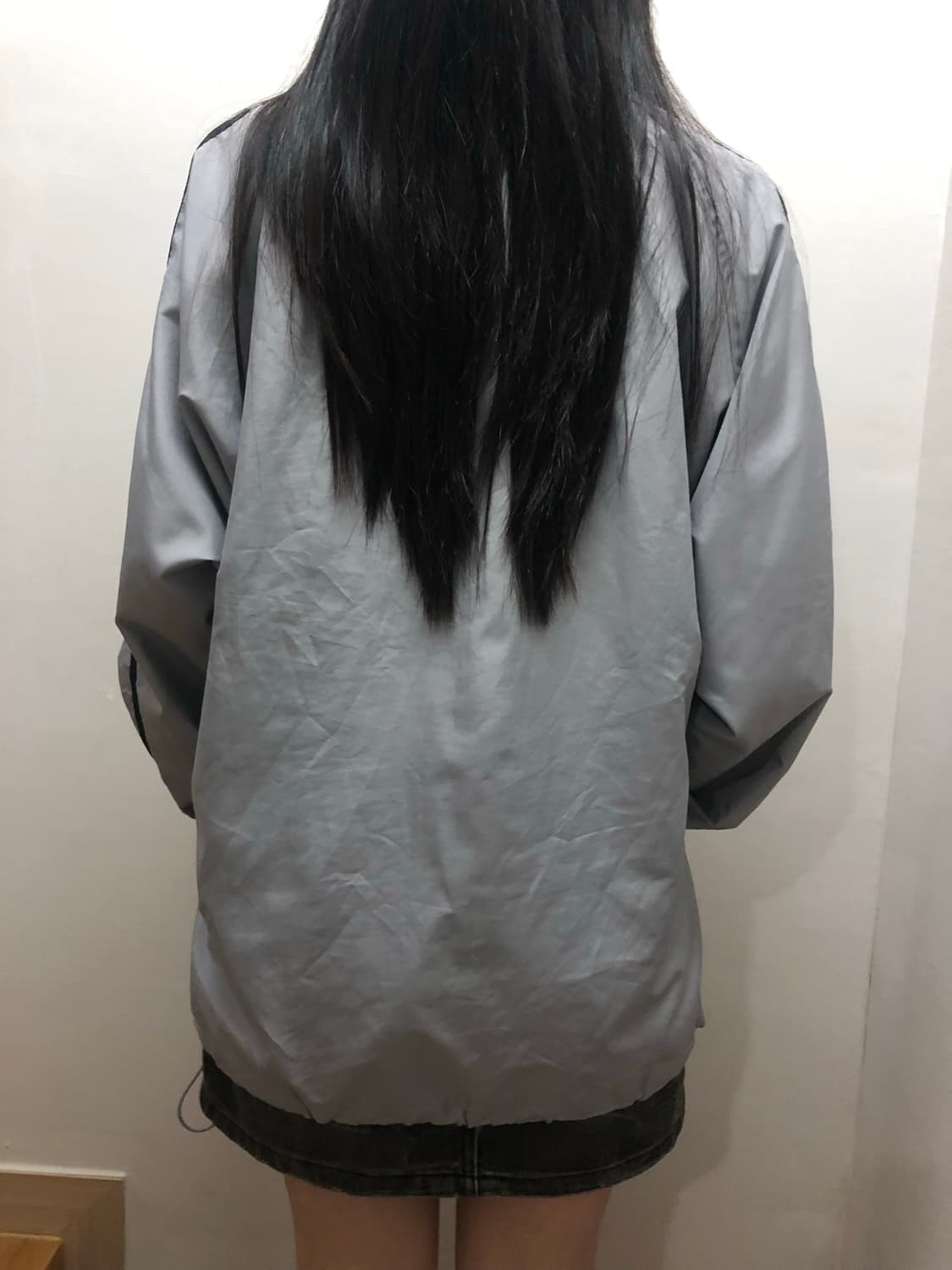 빈티지 나이키 그레이 바람막이 상품이미지6