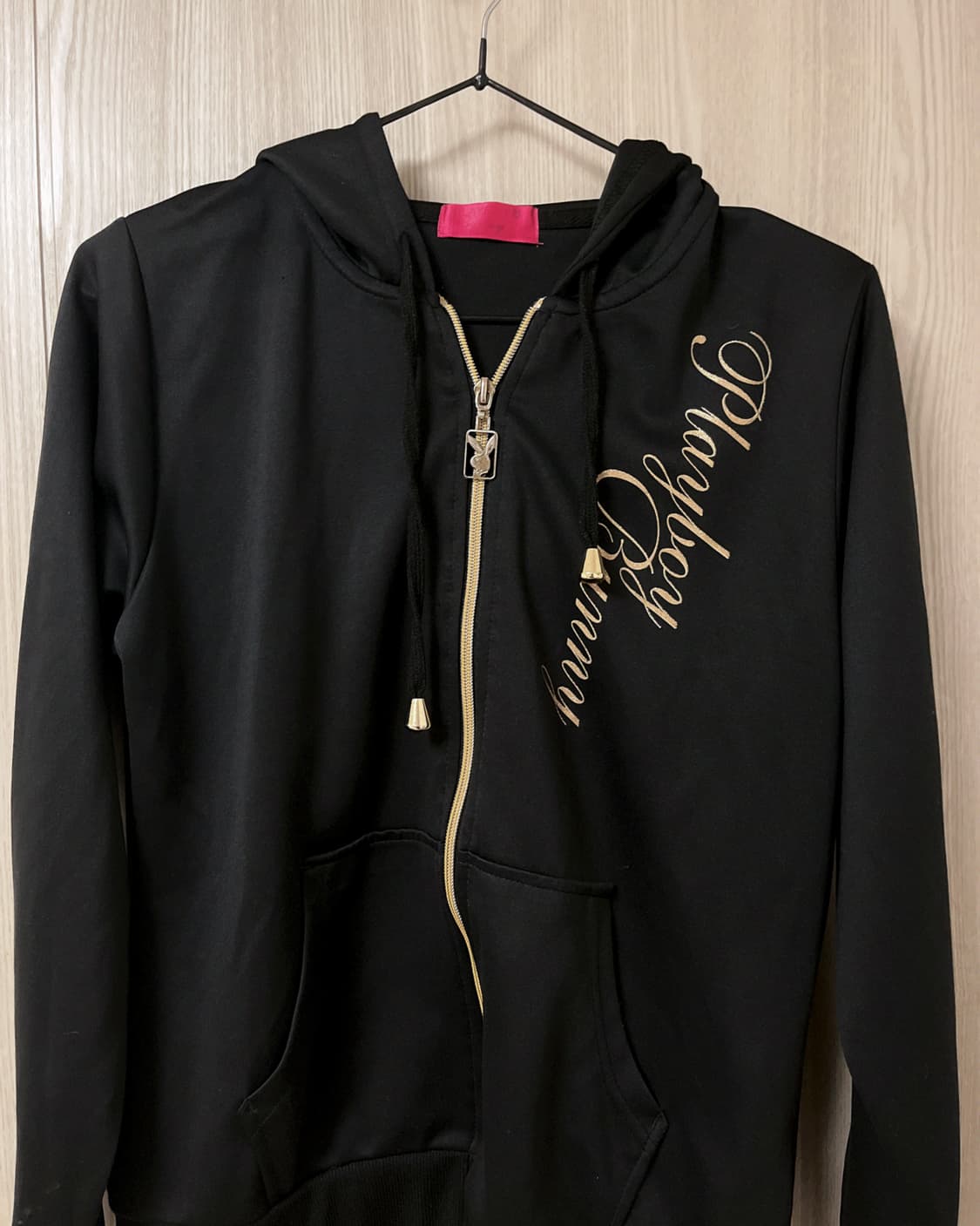 플레이보이 버니 후드집업 y2k 펑크 히메갸루 오네갸루 상품이미지2