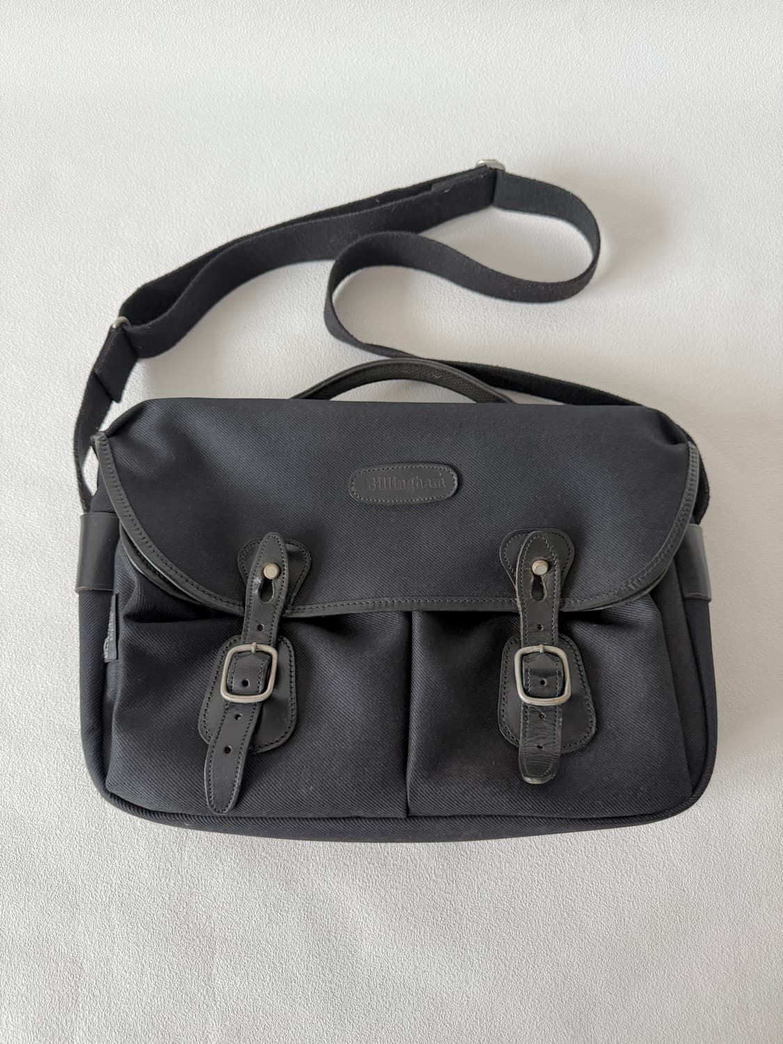 빌링햄(Billingham) 하들리 프로 토트 크로스백(블랙) 상품이미지2