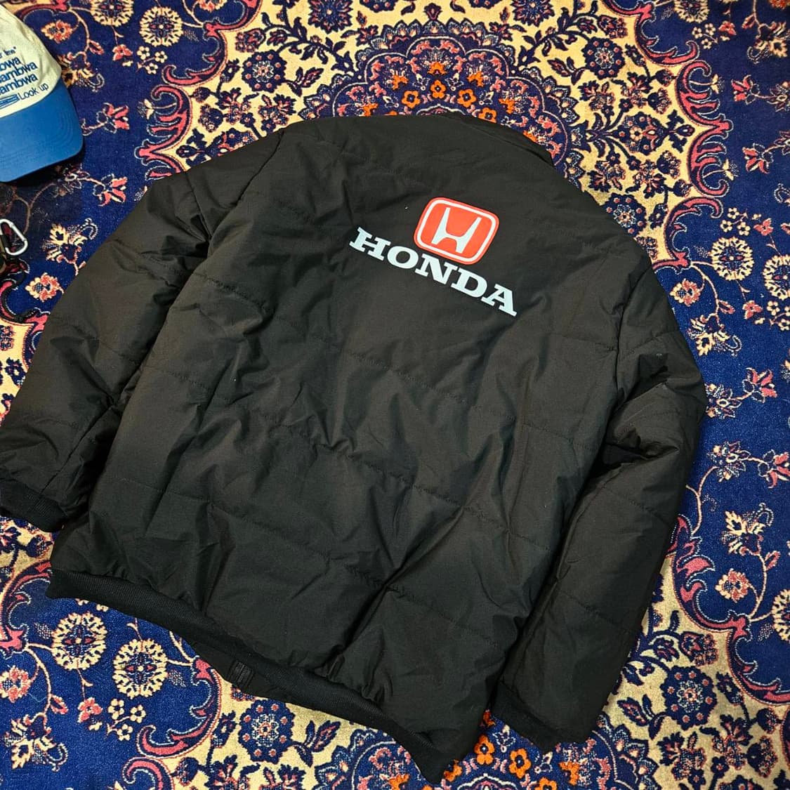 Carn Knier 혼다(HONDA) 시그니쳐 로고 패딩 점퍼 상품이미지4