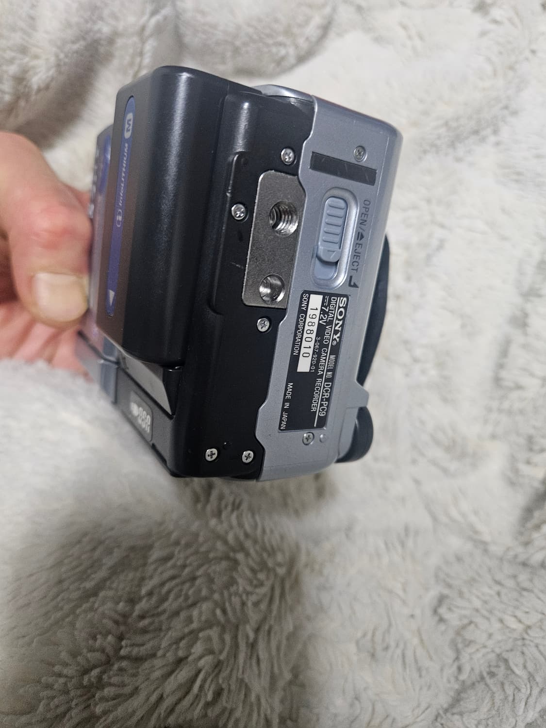 소니 dcr-pc9 핸디캠 디지털 카메라 캠코더 상품이미지4