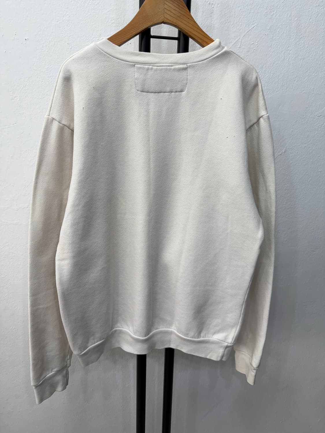 정품) 앙팡리쉬 데프리메 여성 흰색 맨투맨 S 상품이미지5