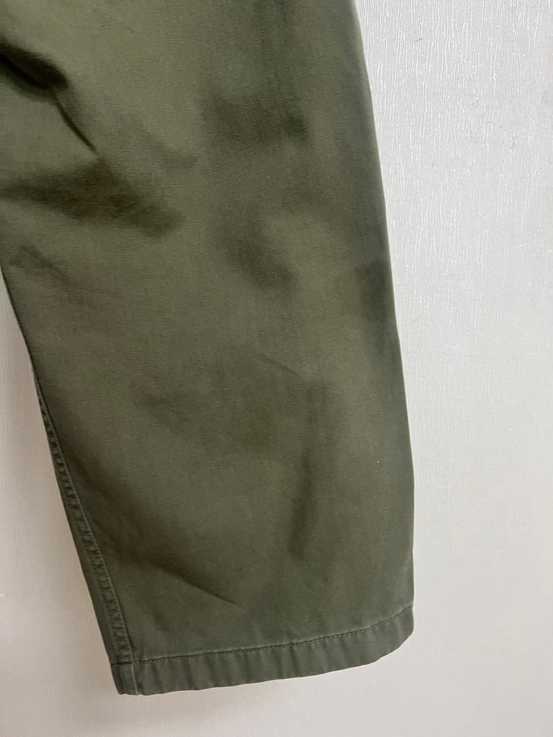 Gramicci Loose Tapered Pants - Olive 상품이미지2