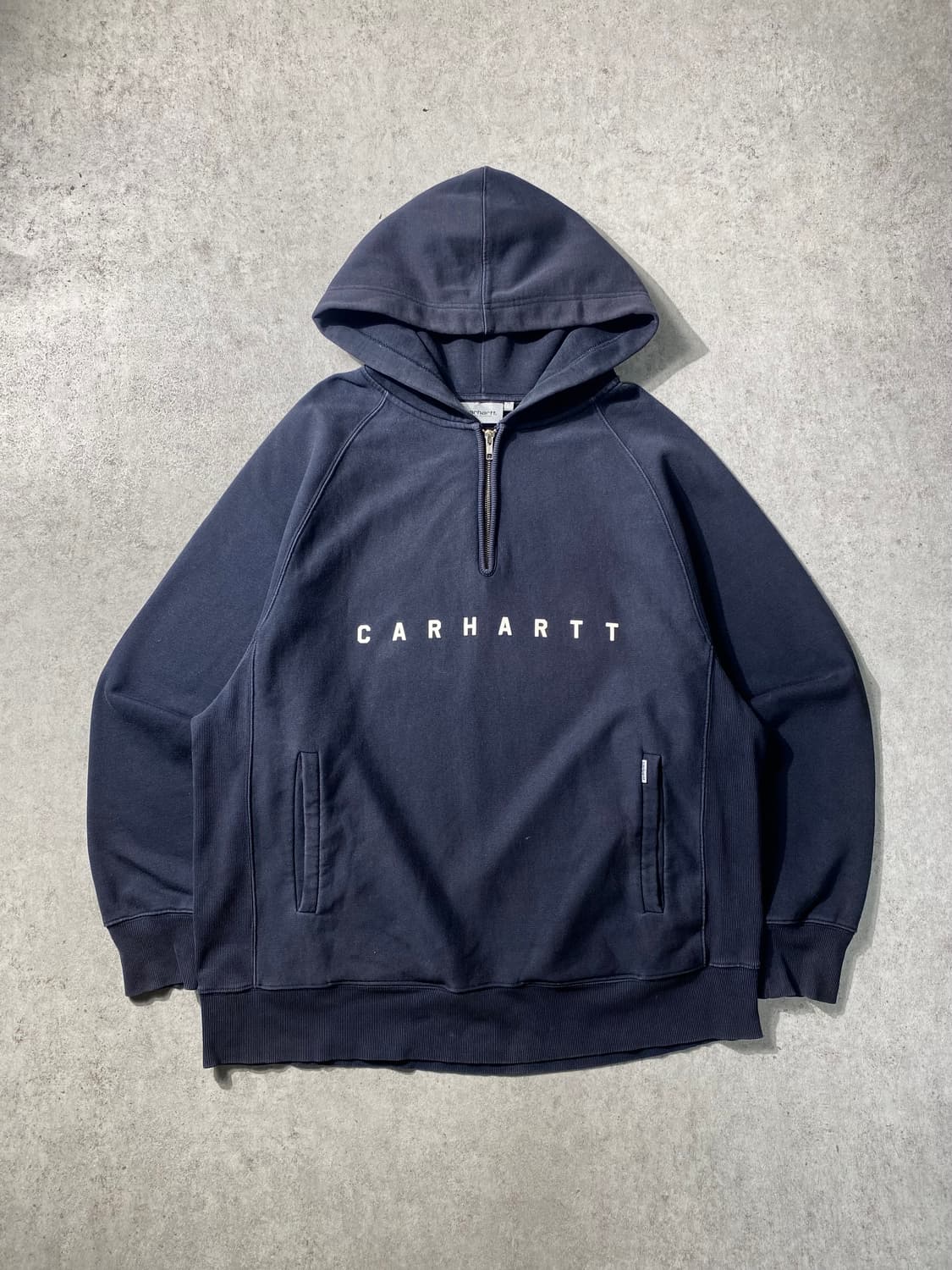 [XL] Carhartt 칼하트 헤비웨이트 하프집업 후디 상품이미지1
