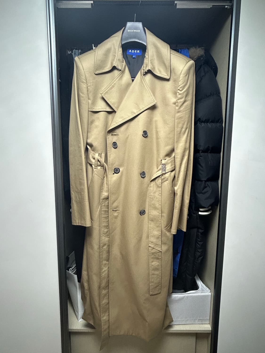 아더에러 ADER ERROR 20FW 트렌치 코트 상품이미지1