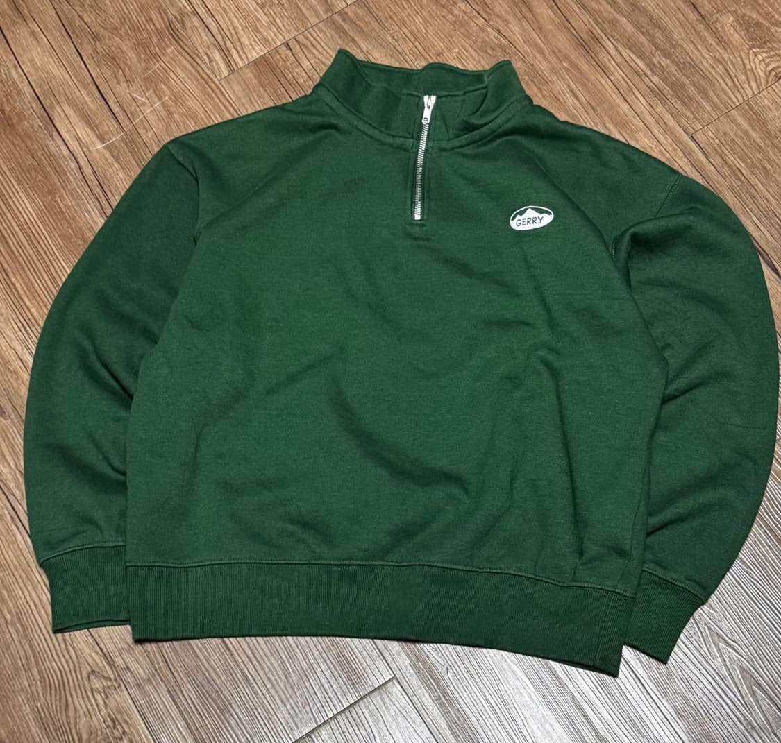 [L] 제리 아웃도어 반집업 맨투맨 상품이미지2