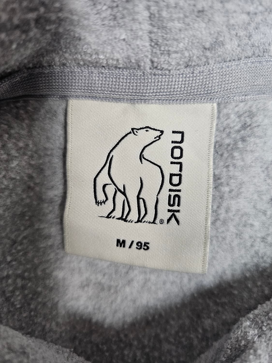 노르디스크 테리기모 후드티 M 상품이미지3