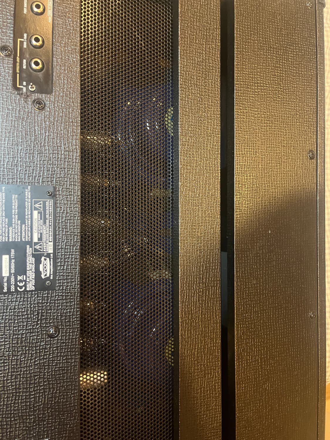 VOX 복스 커스텀 앰프 AC30C2X (2X12인치 Celestion  상품이미지5