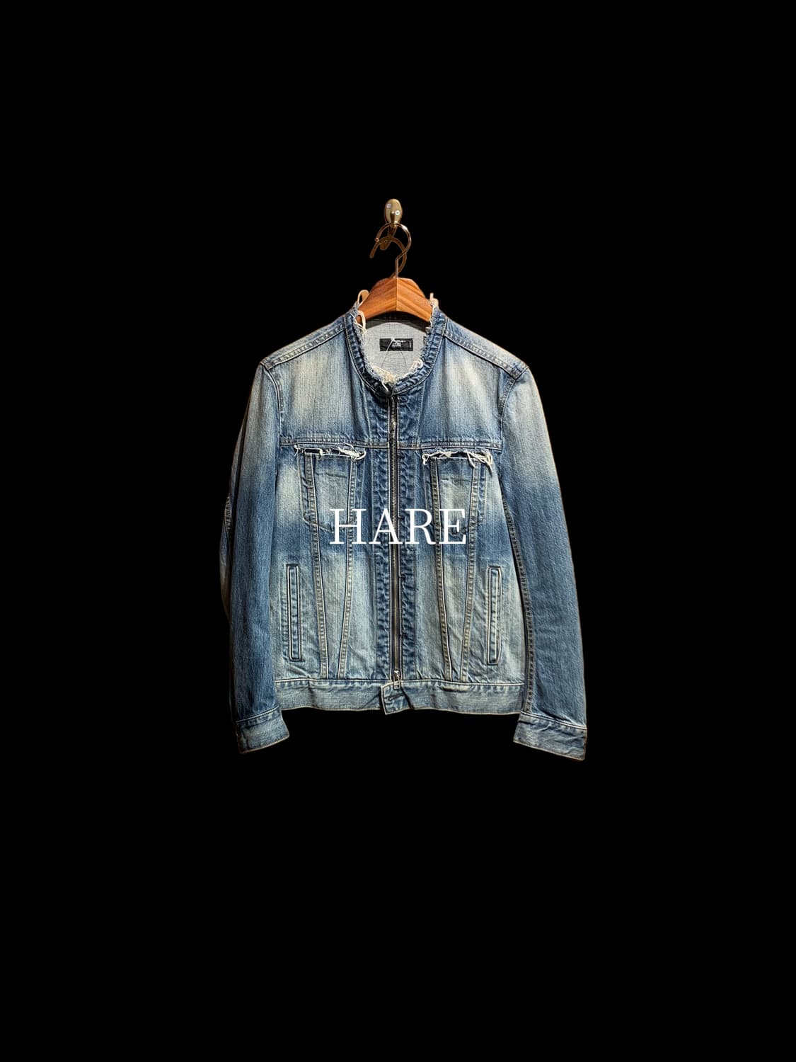Hare denim jacket 상품이미지1