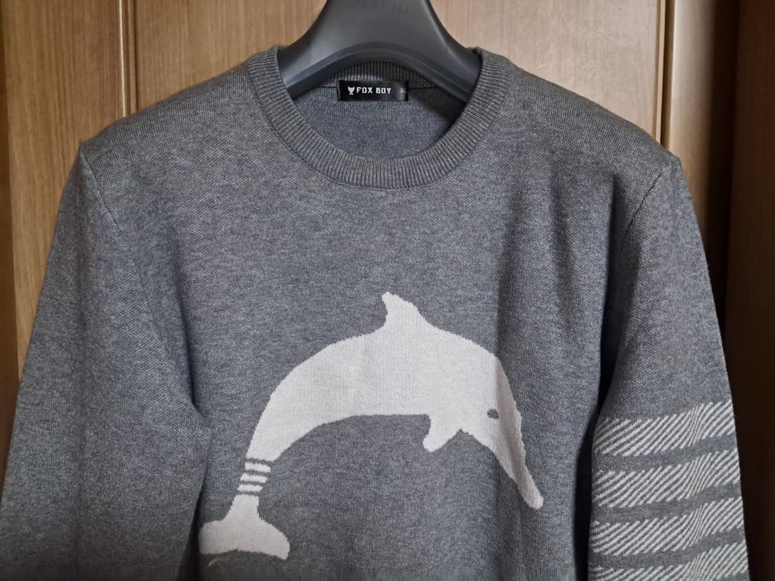 FOX BOY 스웨터 여성XL 상품이미지4