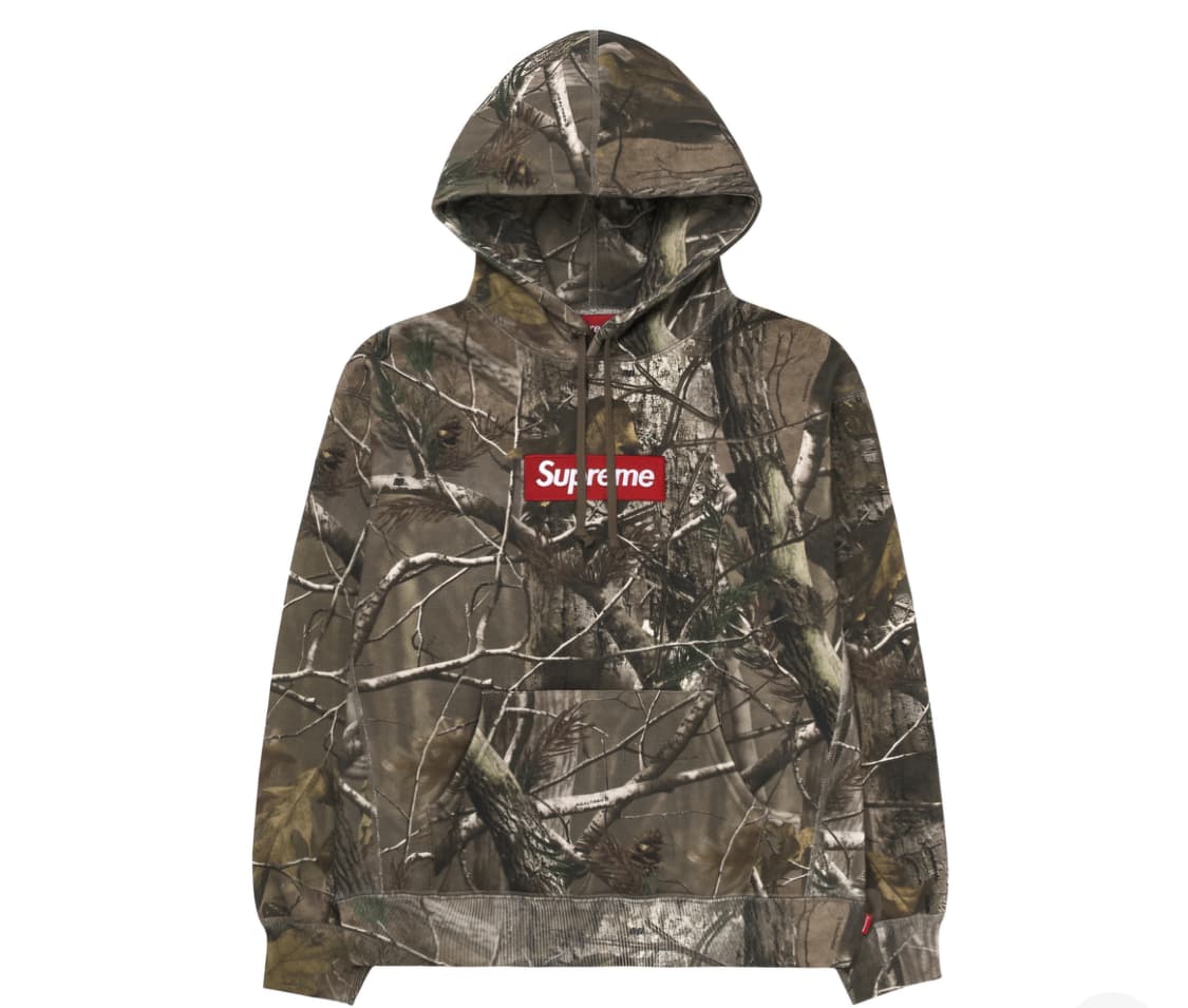 25fw 슈프림 박스로고 후드 리얼트리[XL] 상품이미지1