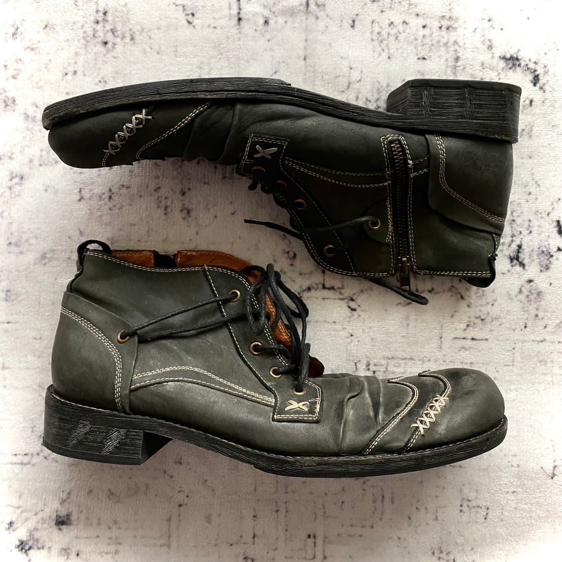 Whoop de doo lace boots 상품이미지1