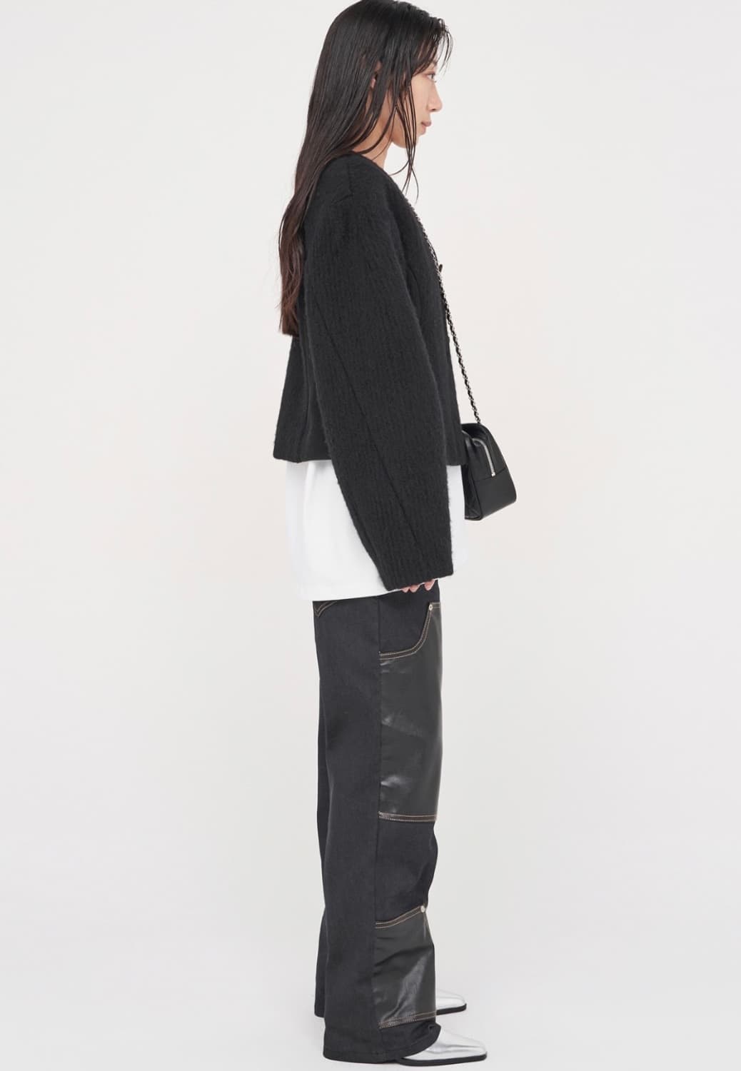 마뗑킴 matinkim 볼륨 가디건 자켓 상품이미지4