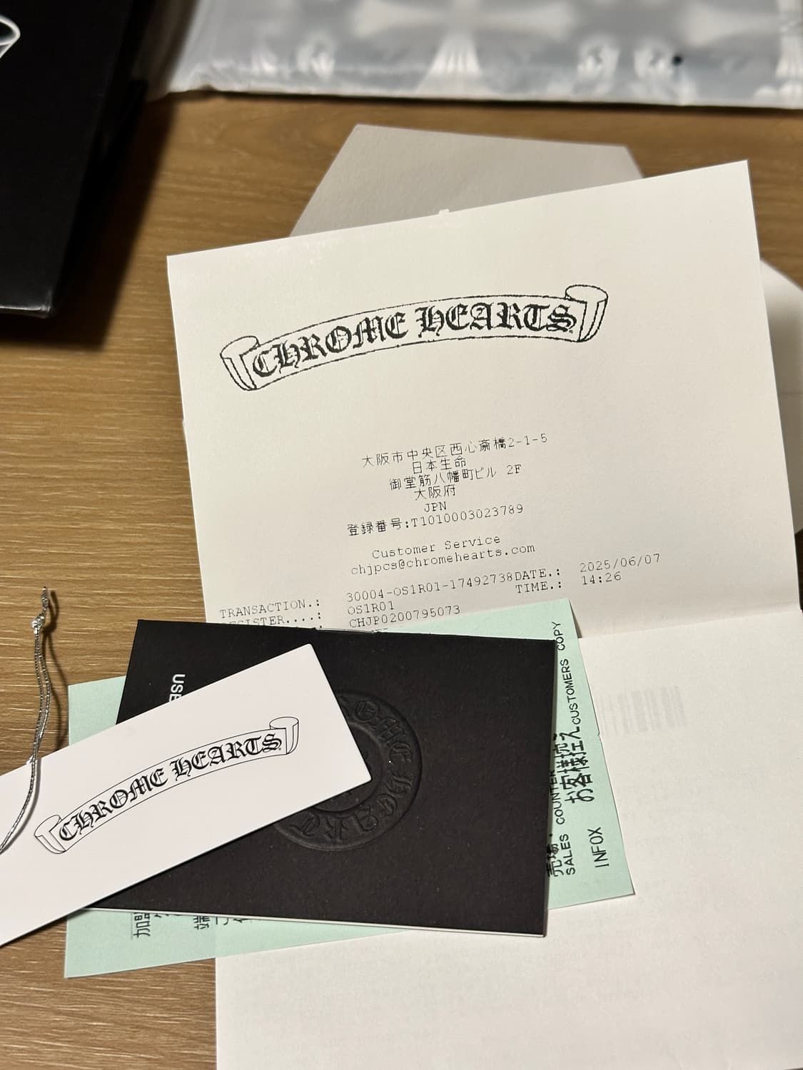 크롬하츠 로우라이더 52 유광 블랙 블루렌즈 상품이미지7