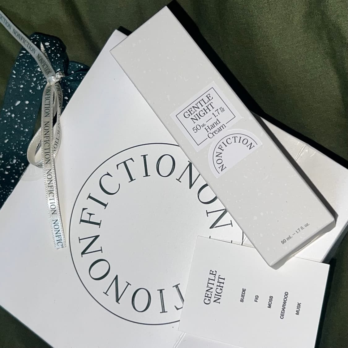 논픽션 젠틀나이트 핸드크림 상품이미지1