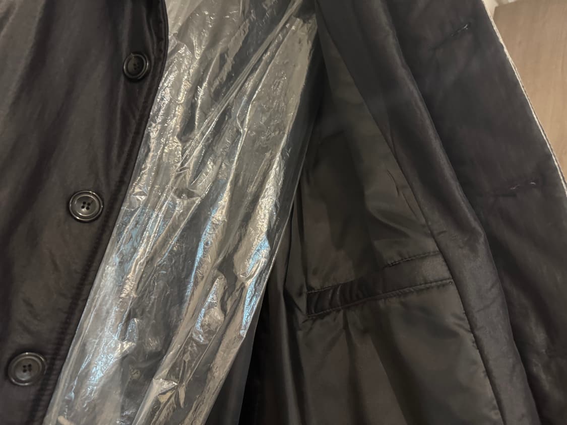 라룸 트렌치패딩코트 (봄,가을용) 상품이미지3