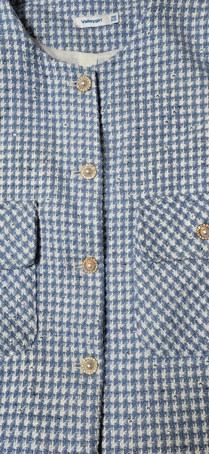 Valleygirl 트위드 자켓 55 상품이미지5