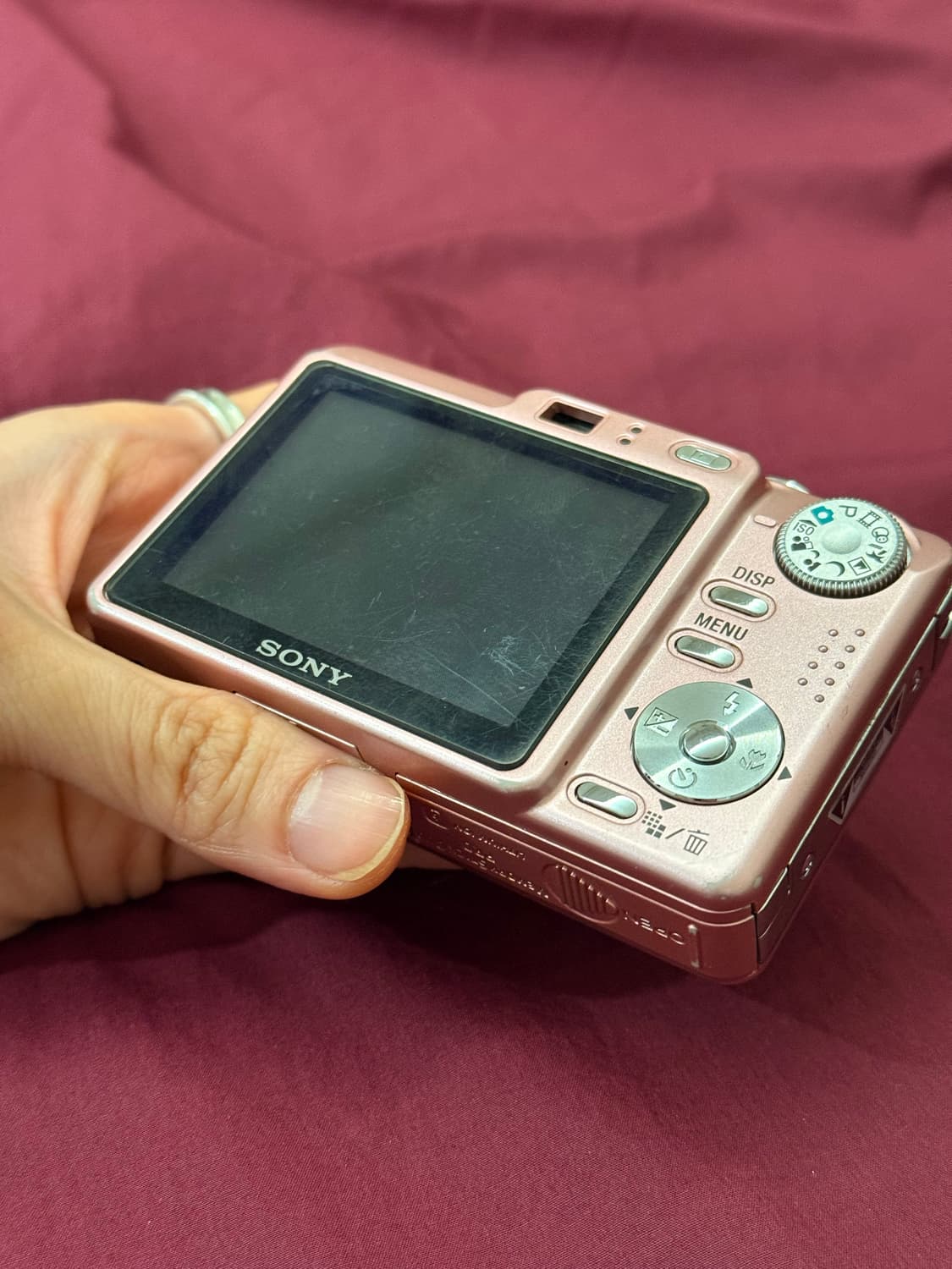 ✨주말동안 할인!)소니 사이버샷 DSC W55 핑크 상품이미지5