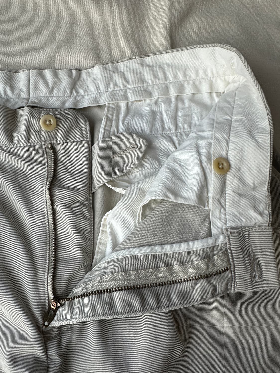 폴로 투플리츠 치노 팬츠 34x34  상품이미지4