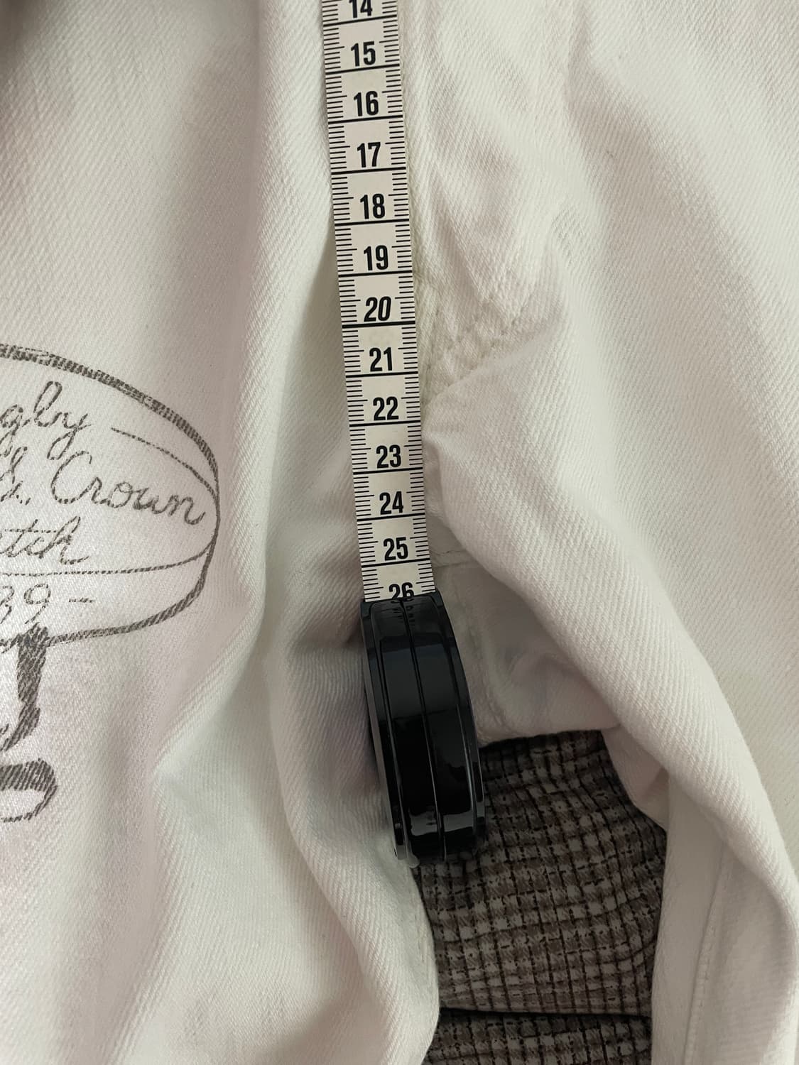 폴로 랄프로렌 더 설리반 슬림핏 화이트 진 30x32 상품이미지6