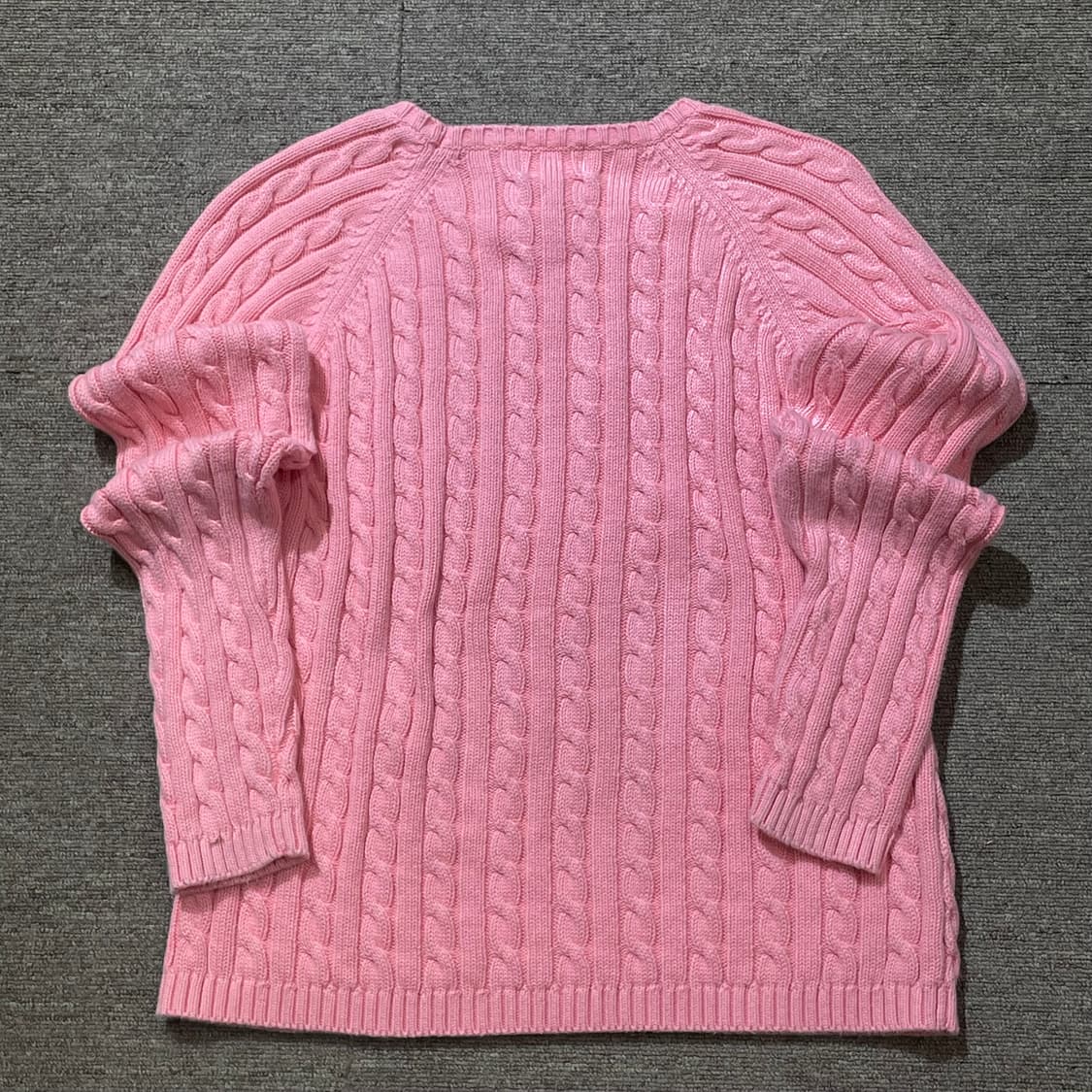 (M) L.L.Bean 엘엘빈 케이블 니트 상품이미지8