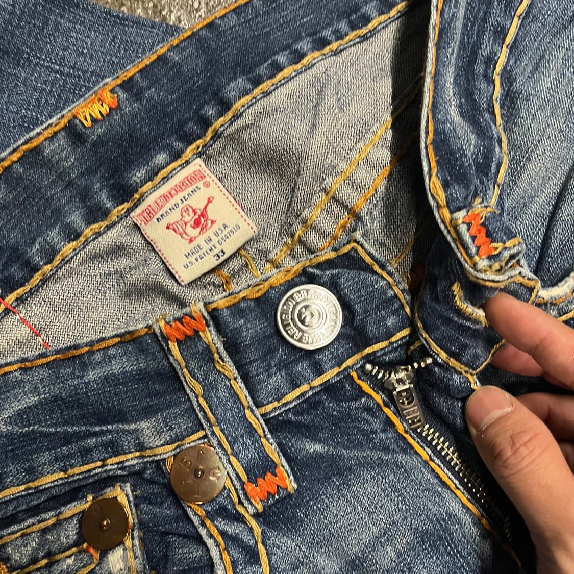 트루릴리젼 빌리 슈퍼티 부츠컷 (33“) 상품이미지7