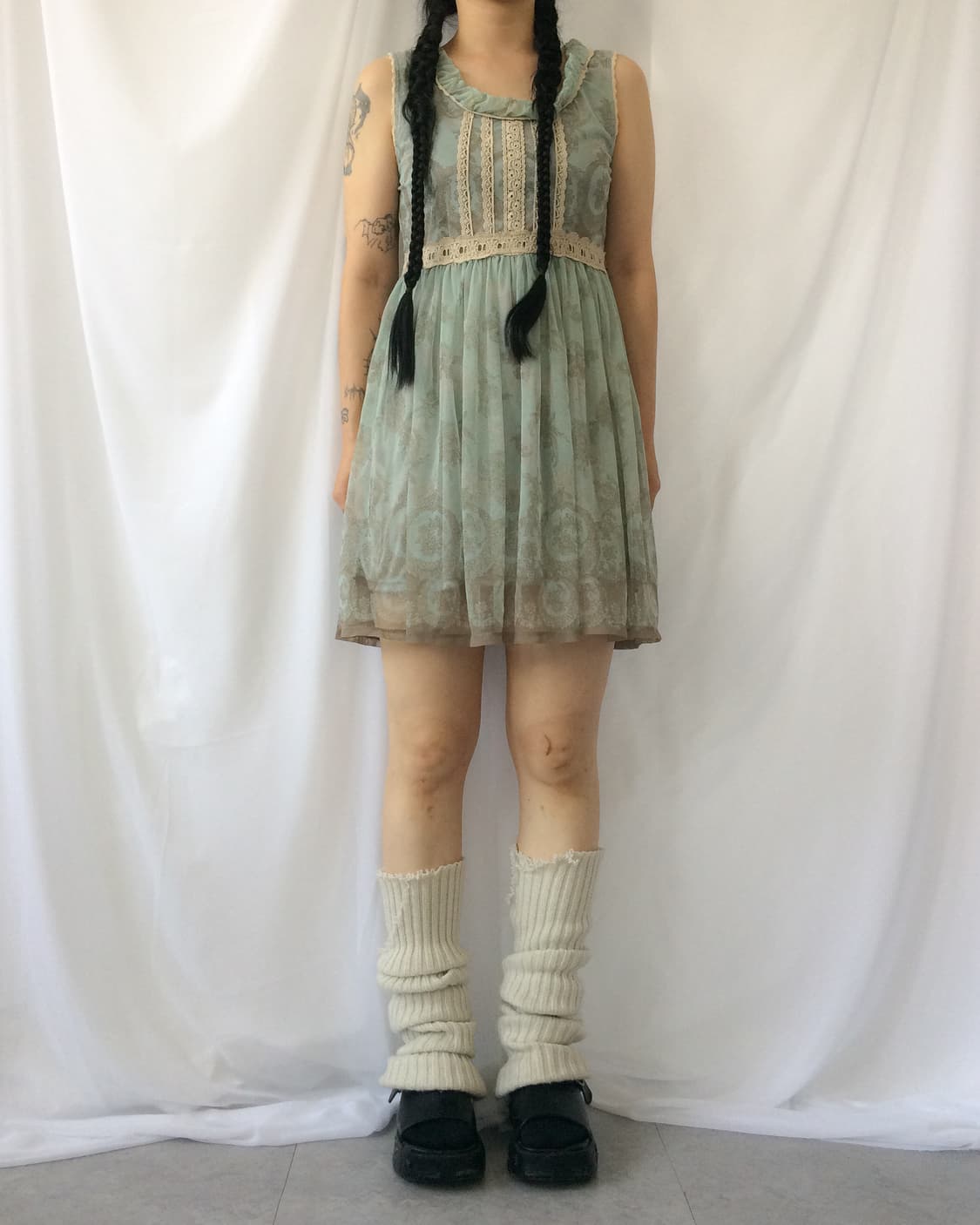 Axes femme sleeveless onepiece 상품이미지1