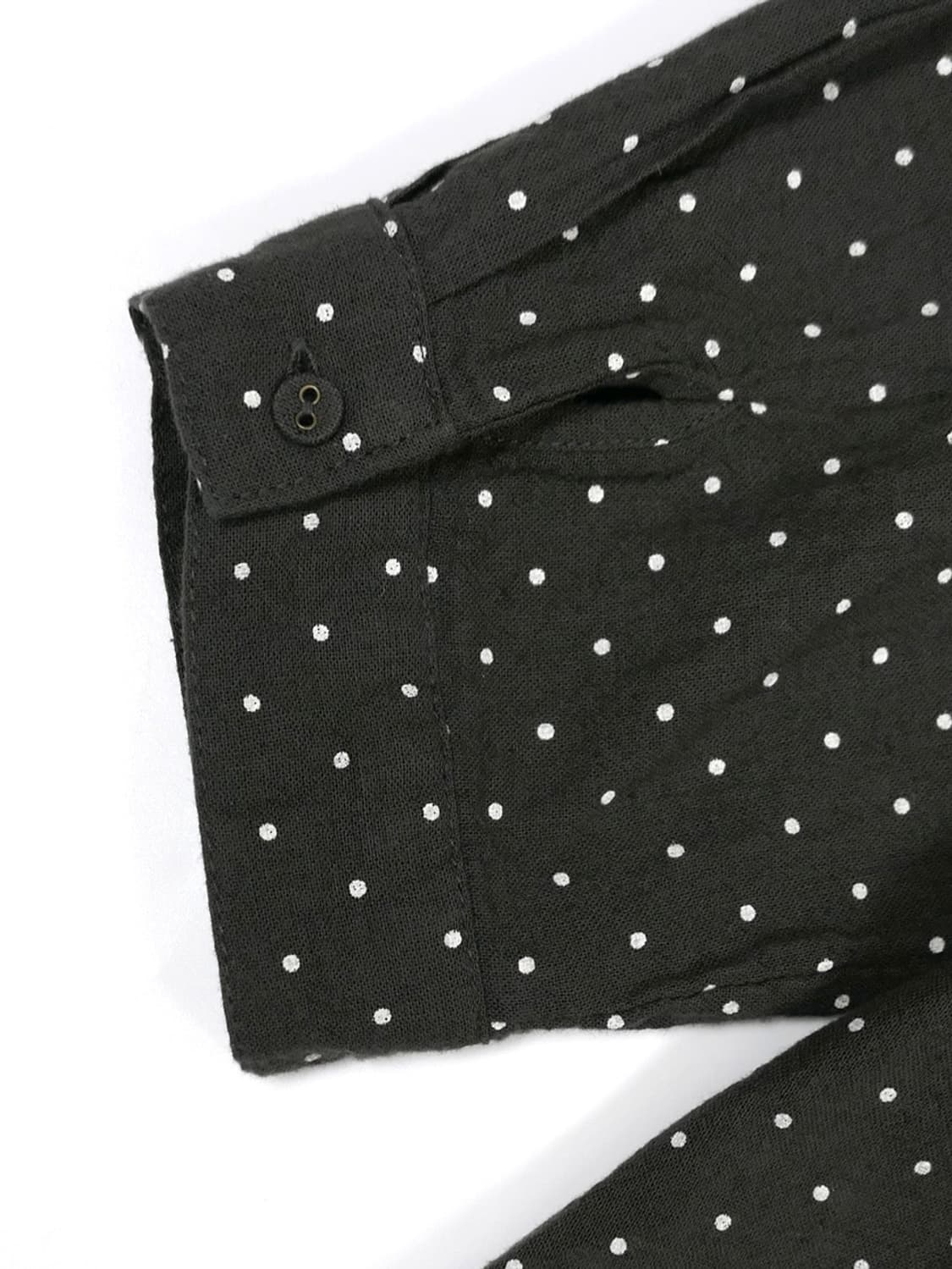 Samansa Mos2 dot shirt jacket 상품이미지3