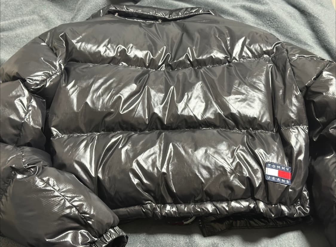 타미진스 알래스카 크롭 푸퍼 블랙 s 상품이미지7