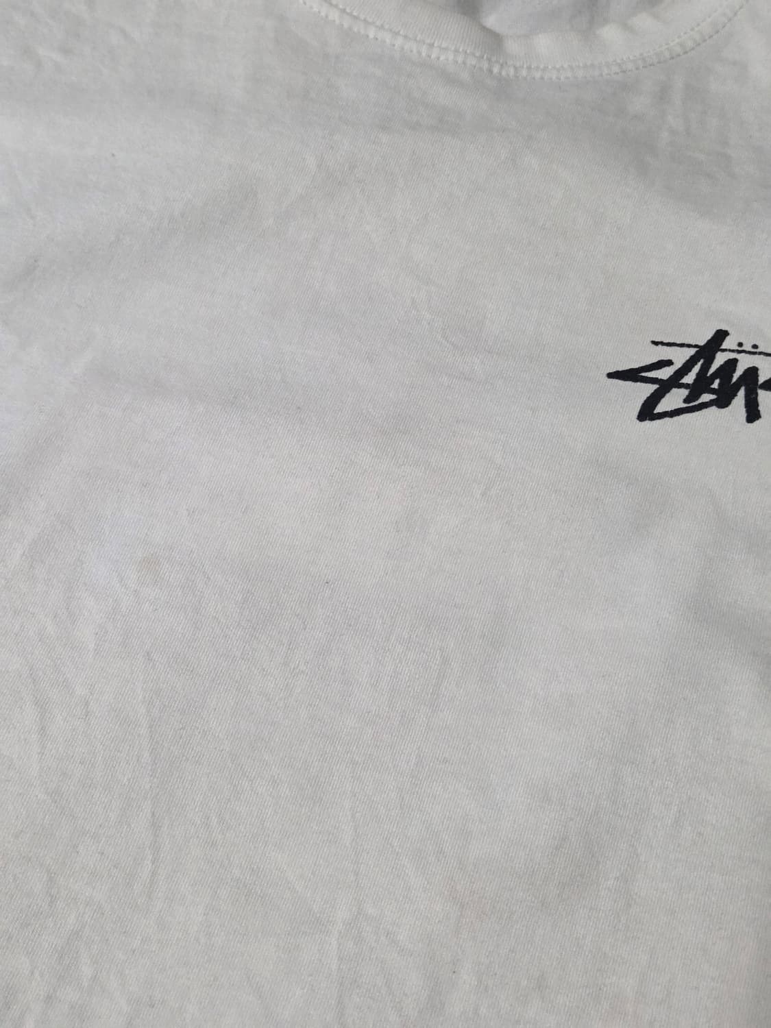 스투시 리플렉션 반팔티 M 상품이미지8