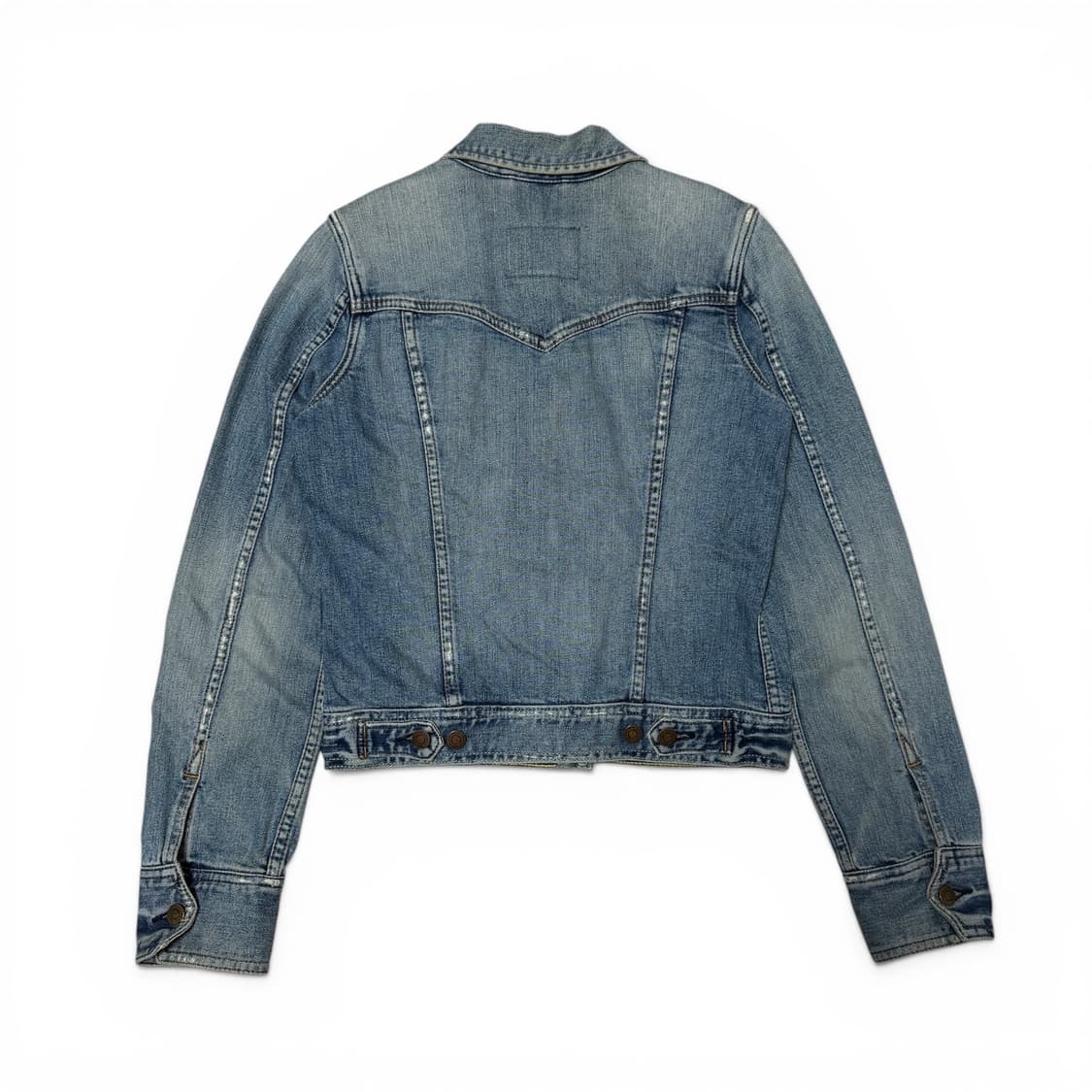 Abercrombie & Fitch Vintage Denim Jacket 상품이미지5