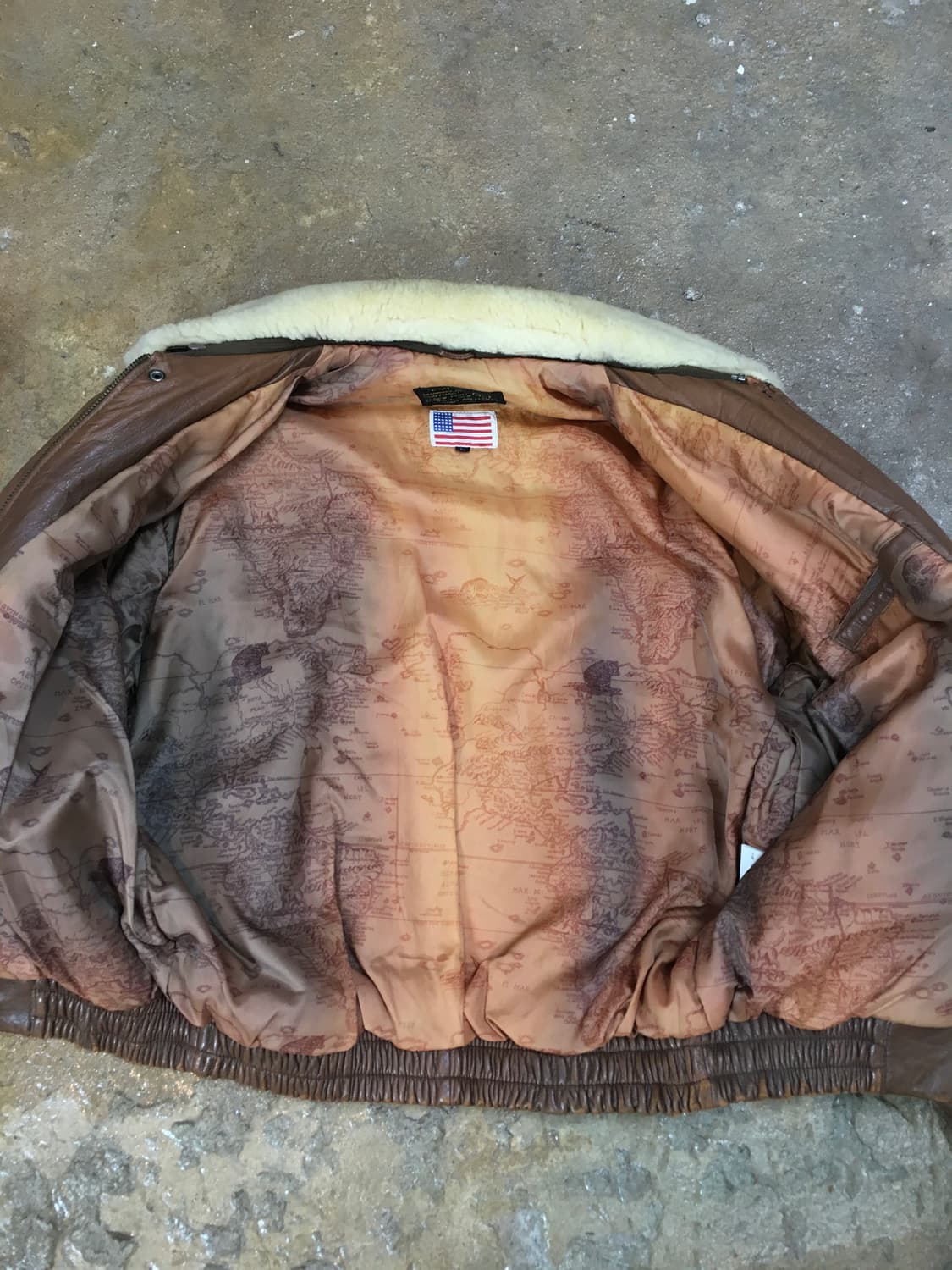 G-1 가죽 자켓 상품이미지5