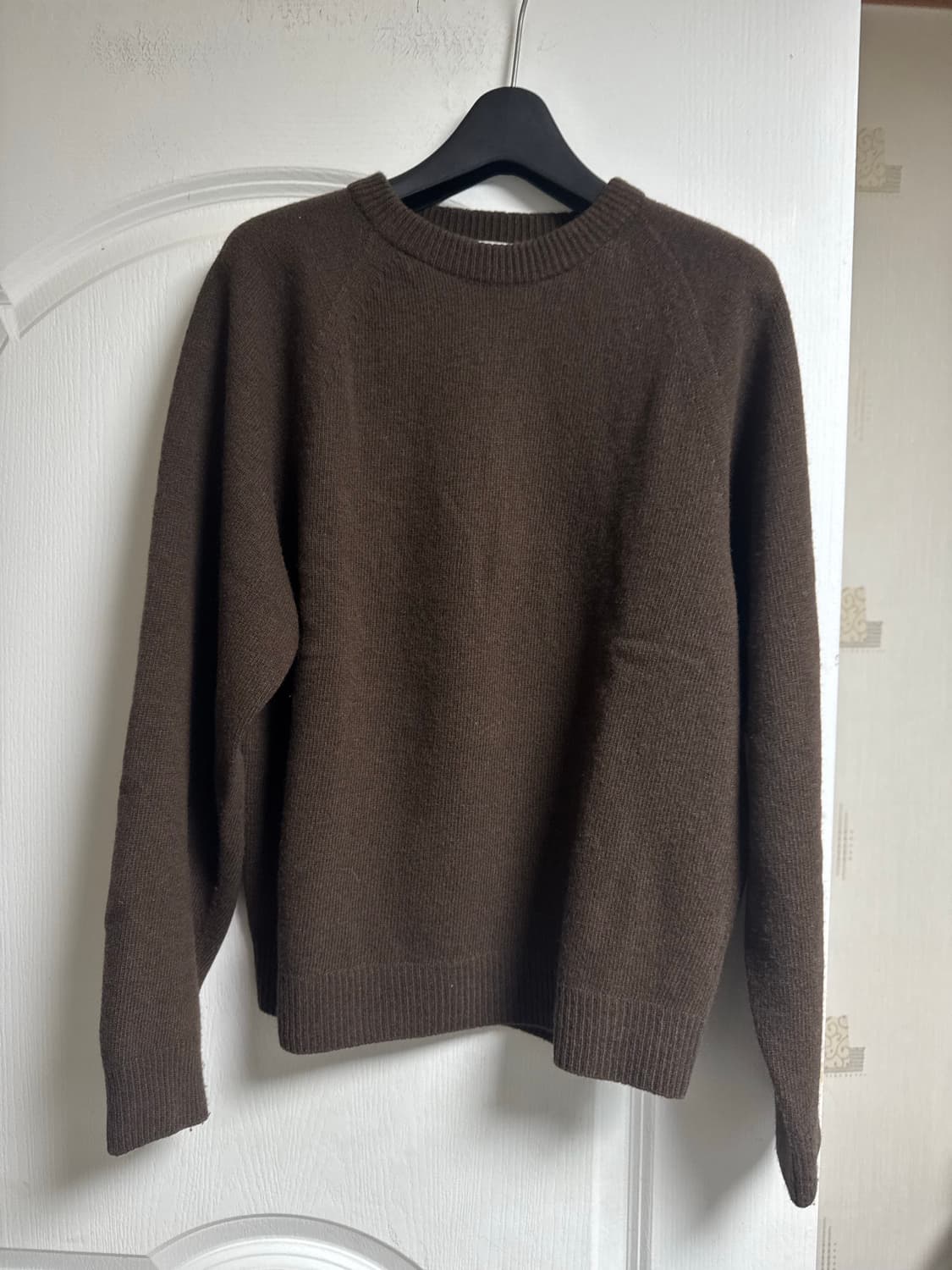 더키모 모리 캐시미어 니트 브라운 상품이미지6