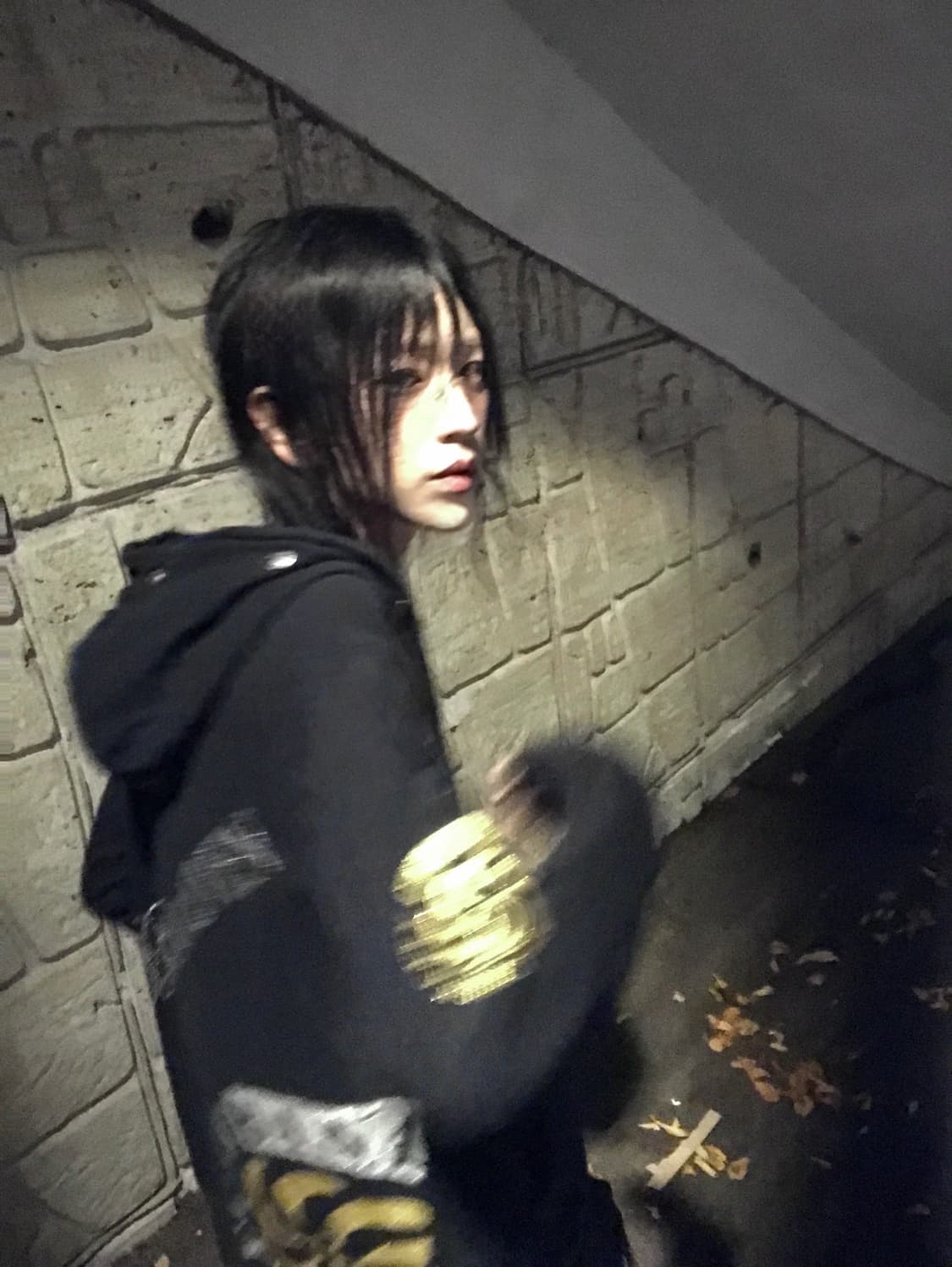 (Banana seven)y2k printing zip up hoody 상품이미지5