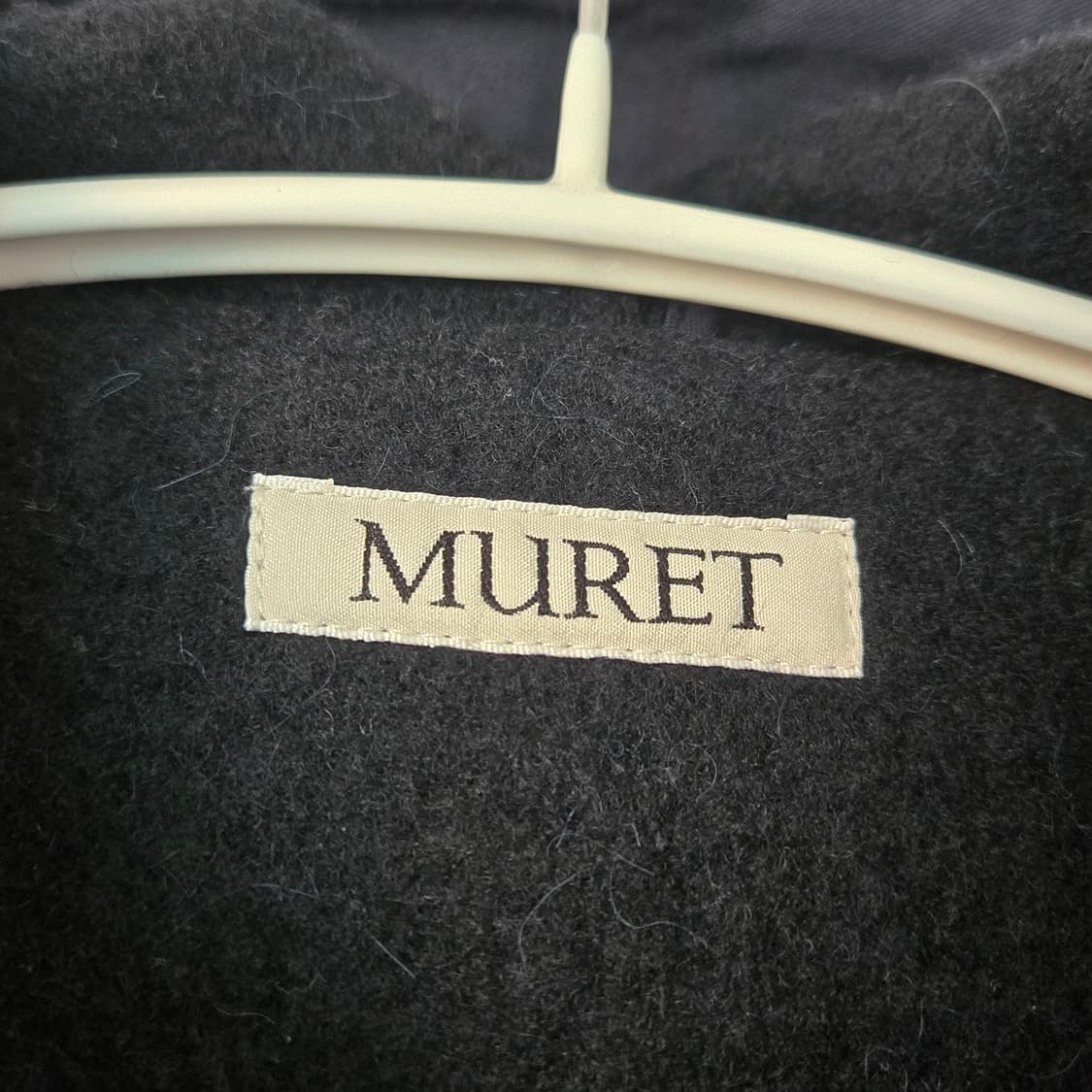 뮤렛 다크네이비 더플코트 떡볶이코트 / 여성 코트 / 여자 코트  상품이미지3