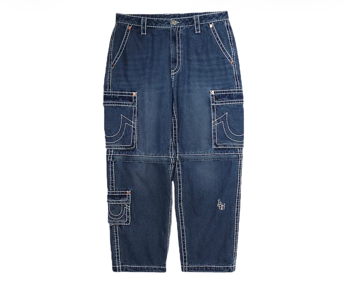 트루릴리젼 x 페치 세퍼레이트 카고 팬츠 L 상품이미지1