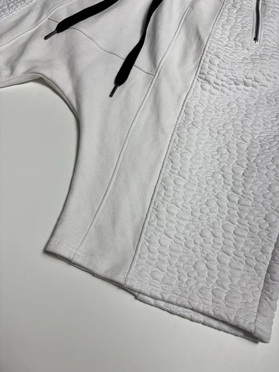 코너스 15FW 밴딩 지퍼 코튼 반바지 R1672 상품이미지3