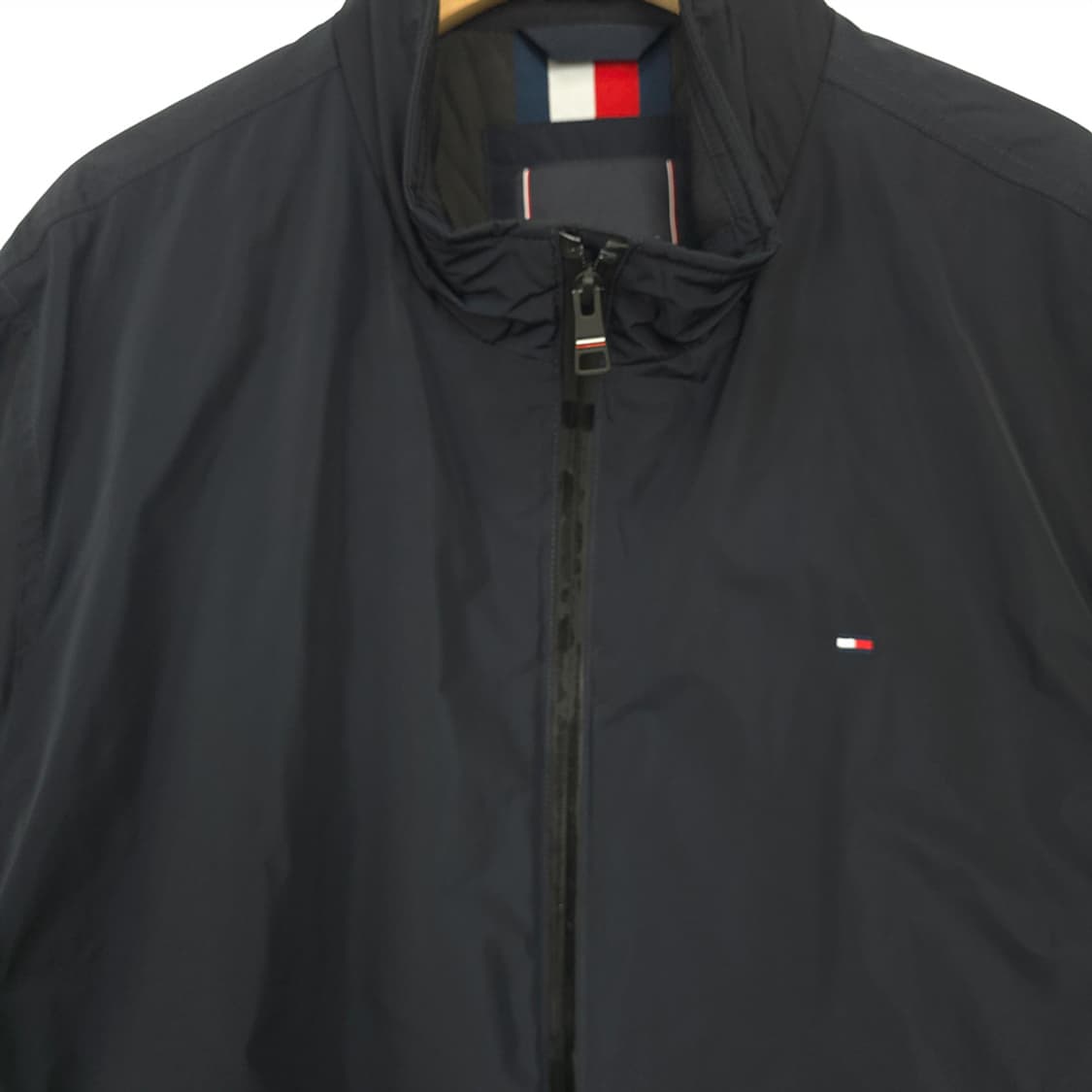남성 타미 힐피거 TOMMY HILFIGER 블랙 퀼팅 자켓 XXL 상품이미지2