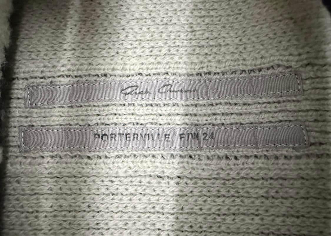 릭오웬스 포터빌 점보 크루넥 스웨터 상품이미지9