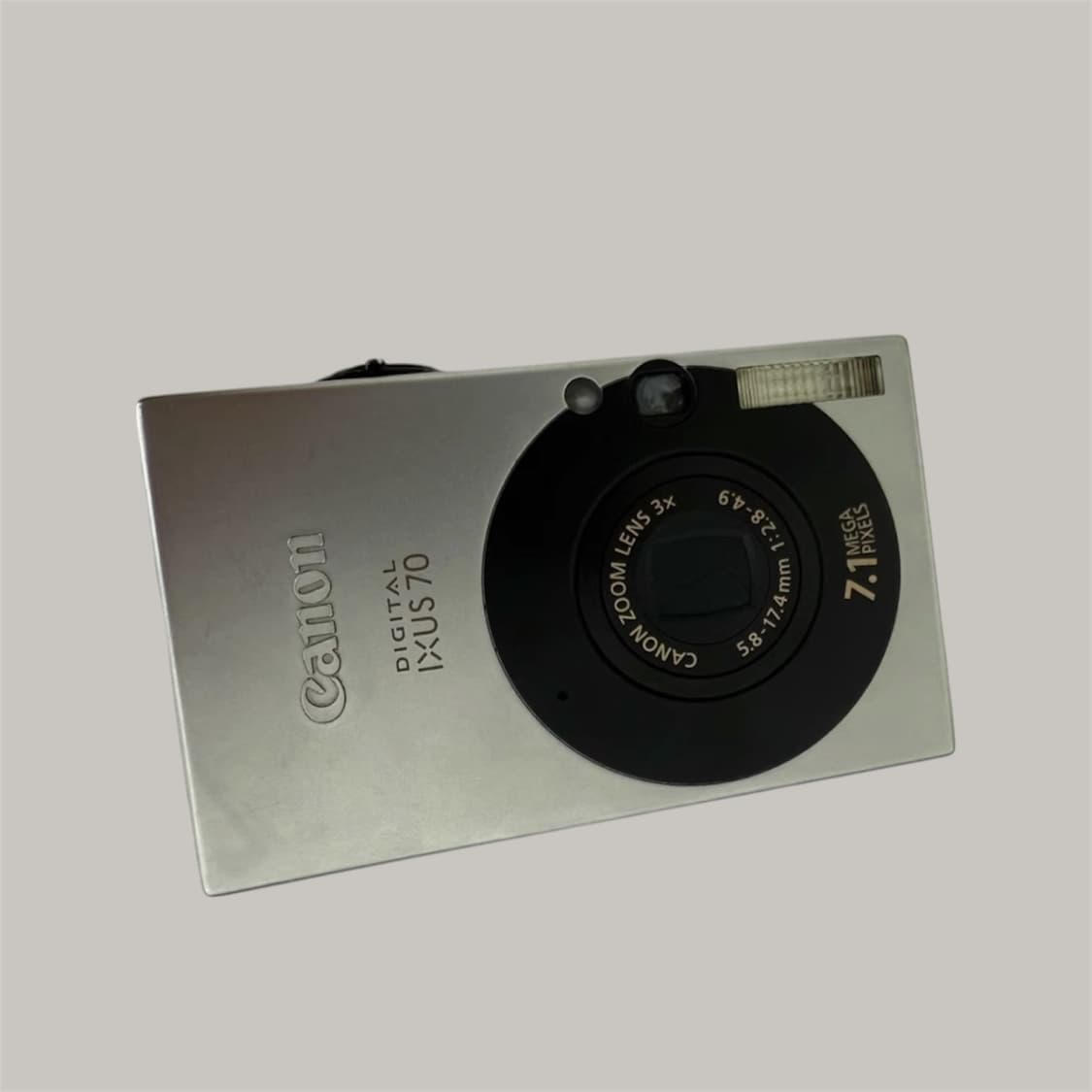 A급)캐논 익서스 70 CANON IXUS 70 빈티지 디지털카메라 디카 상품이미지7
